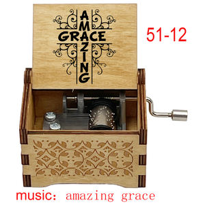 Cajas Musicales con Canciones Cristianas para Regalos Únicos para Mamá/Hija/Esposa (Amazing Grace) - Product Image 5