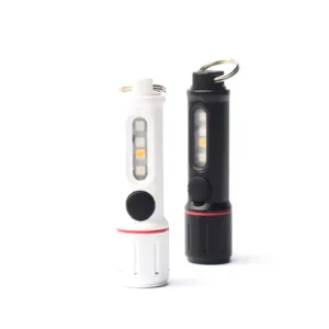Miglior prezzo piccola torcia nera Mini luce Flash di emergenza magnetica potente