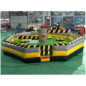 Juego Inflable de Eliminación de Obstáculos de PVC para Exteriores, Marca IFUN, Modelo IF-MDT006 CN/GUA - Product Image 4