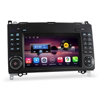 Erisin ES6672B Sistema de Navegación GPS con Pantalla IPS Android 16.0, Reproductor de DVD para Automóvil para Mercedes-Benz Clase A/B Sprinter Viano Vito, Estéreo para Auto