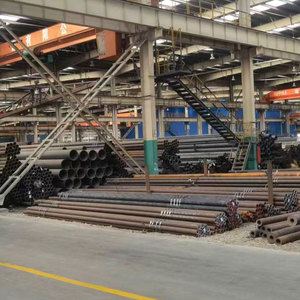 Precio bajo 20 #45 # S235 S355 A106 A53S Tubería de acero sin costura de 22 pulgadas Aceite de estructura API Certificado GS SABS TISI - Product Image 4