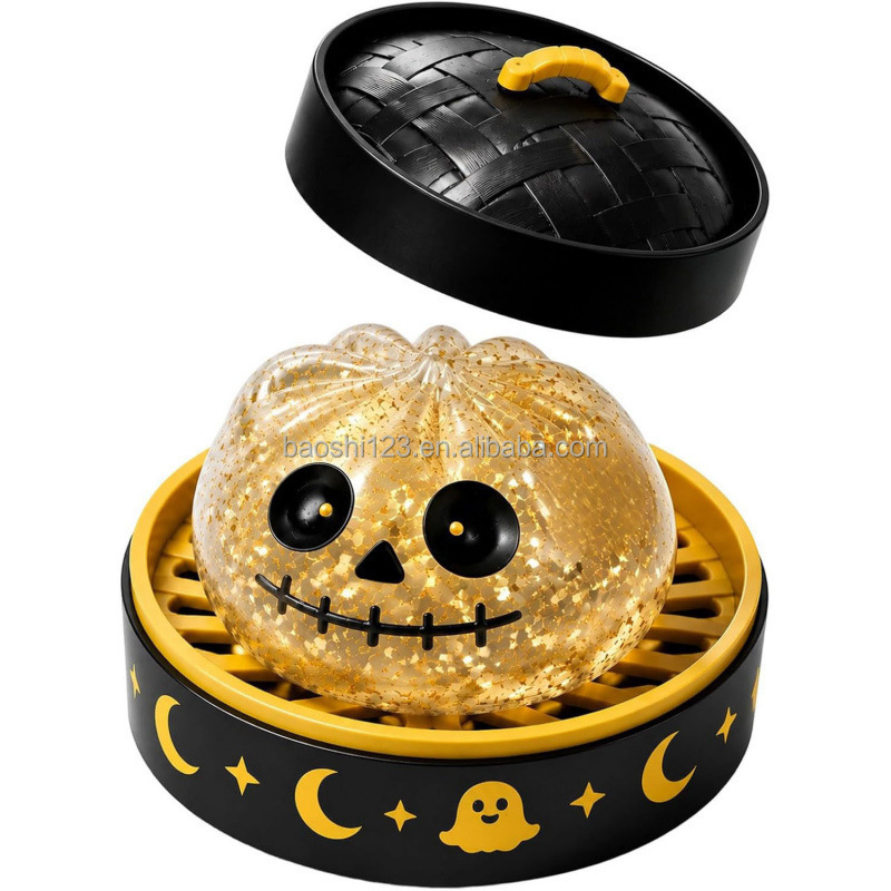 8.5cm (TPR+Maltose) Golden Skull