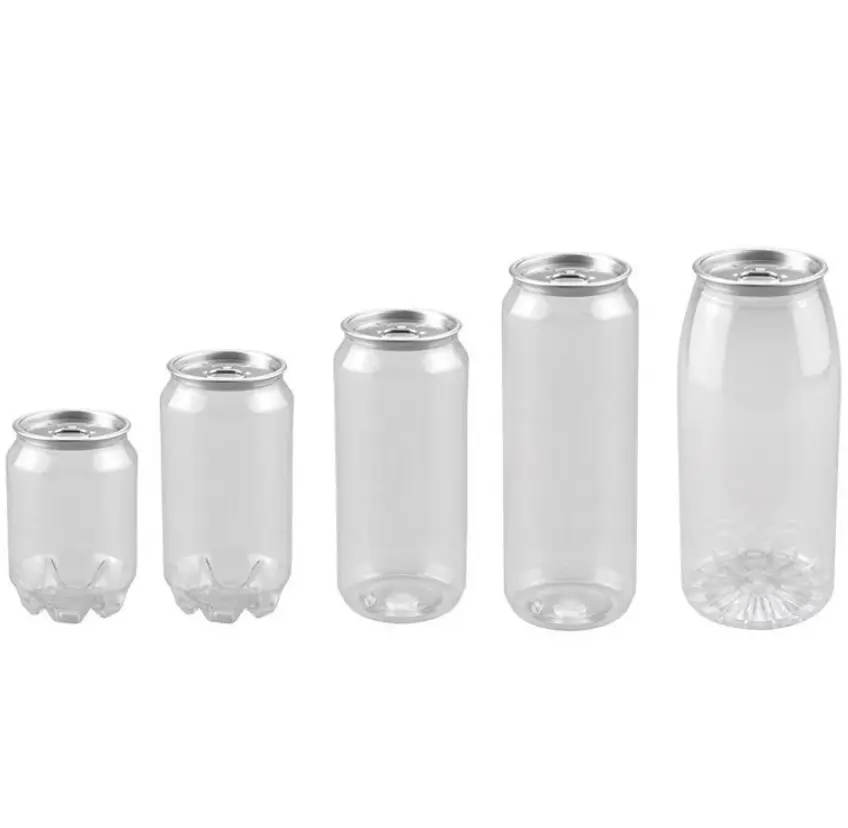 Бесплатный образец OEM ODM газированная пузырчатая соковыжималка для питомцев прозрачная бутылка