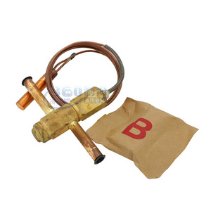 Vanne d'expansion à réponse thermique Spol Y1037 FV 5 180 à équilibrage interne haute pression pour climatisation et froid - Product Image 1