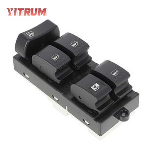 YITRUM Power Window <b>Switch</b> 84820-B2330 For Toyota Daihatsu Right Hand Drive Vehicles <b>12V</b> Electric Master <b>Switch</b> - Product Image 2