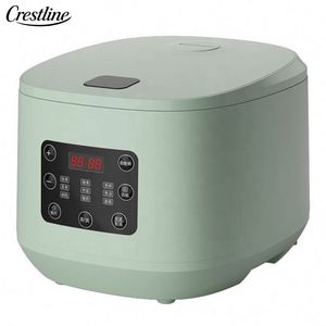 Olla Arrocera Digital de 5L con Recipiente Interior de Acero Inoxidable, Electrodoméstico de Cocina Inteligente para Uso Doméstico, Carcasa de Plástico, Taza Medidora - Product Image 2