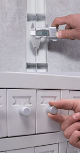 الأنسجة النباتية الصدأ واقية مختبر المستشفى البارافين كتلة خزانة الشمع دولاب - Product Image 4