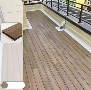 Dễ dàng co-đùn Composite giá rẻ nhân tạo gỗ cứng gỗ WPC PVC decking gạch sàn tự làm ngưng - Product Image 5