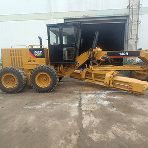 เกรดเดอร์ CAT140H 140G 140K มือสองคุณภาพสูง เครื่องยนต์คัมมินส์ 103 กิโลวัตต์ ขายดี - Product Image 2