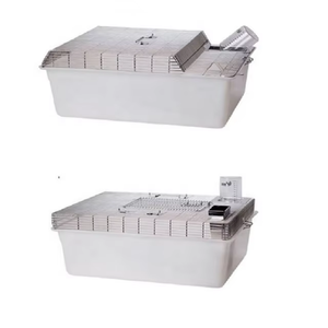 Jaulas y carro de polipropileno para cobayas - Product Image 2