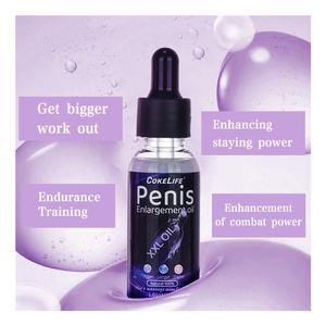 COKELIFE Aceite Sexual de Larga Duración de 30 ml, Potenciador Sexual Efectivo para Hombres, Erecciones Rápidas, Retraso Prolongado por Aceite, Aceite Original para Agrandar - Product Image 5