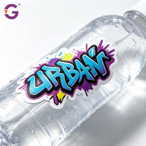 <span class=keywords><strong>Pegatinas</strong></span> de Vinilo <span class=keywords><strong>Holográficas</strong></span> <span class=keywords><strong>Personalizadas</strong></span>, Resistentes al Agua y a los Rayos UV, con Logotipo de Dibujos Animados, Fabricante de <span class=keywords><strong>Pegatinas</strong></span> para Botellas de Agua y Laptops - Product Image 6