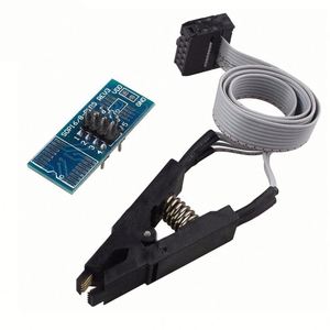 CH341 a 24 25 Series EEPROM Flash BIOS USB Programmeur Module + SOIC8 SOP8 Test Clip pour EEPROM 93CXX / 25CXX / 24CXX - Product Image 2