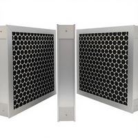 Filtre à CO2 ondulé ACF DAC - Dispositif de capture directe du dioxyde de carbone pour purificateurs d'air, filtre désodorisant
