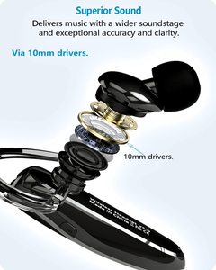 Tai Nghe BT Siêu Nhẹ Mini Tai Nghe Không Dây Rảnh Tay Với Thời Gian Chơi 8 Giờ - Product Image 4