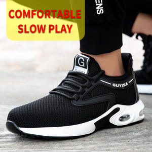 <span class=keywords><strong>Zapatos</strong></span> de protección laboral para hombre, calzado deportivo de alta calidad para estudiantes, <span class=keywords><strong>zapatos</strong></span> de trabajo transpirables seguros a la moda para verano, tallas 36-50 - Product Image 5
