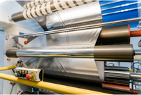 Rouleaux en caoutchouc pour machine heidelberg machine à papier de soie