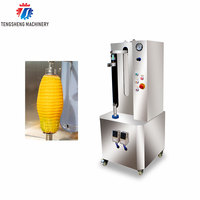 Pompoen Ananas Mango Jackfruit Kokosschilmachine Automatische Broodvruchtschiller