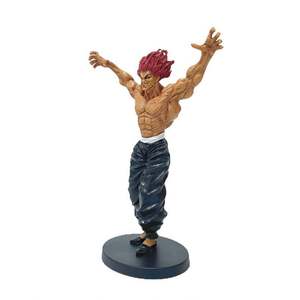 Ganyuan Newest Cartoon Action Figures Baki Series Zero Hanma Yujiro Anime Japan PVC Unisex Figuras De 22CM <span class=keywords><strong>Death</strong></span> <span class=keywords><strong>Note</strong></span> Figure - Product Image 5