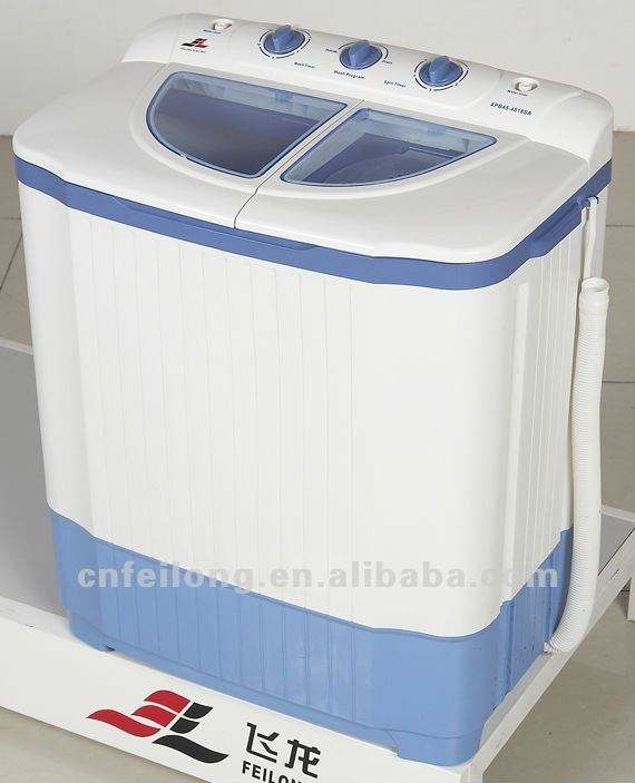 5KG Washing Capacity Mini Twin-Tub Semi-Automatic Washing Machine