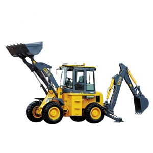 Chargeuse-pelleteuse mini 4x4 de marque supérieure WZ15-26 WZ15-10 avec pompe et moteur en promotion - Product Image 6