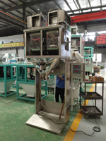 Machine d'emballage manuelle pour matériaux granulaires Ewinall DCS-50FB1 5-25kg, ensacheuse de riz |   Compteur quantitatif industriel haute vitesse