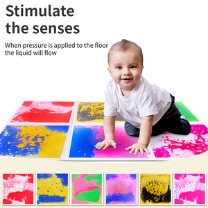 Bordo del Puzzle sensoriale educativo Montessori della prima infanzia per 3-12 anni Unisex PP/tessuto Non tessuto 30cm * 30cm insegnamento - Product Image 2