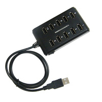 Cable de Extensión de Alta Velocidad de 10 Puertos USB 2.0, Adaptador de Concentrador de Doble Fila para Dispositivos de Interfaz de PCB de Computadora Portátil