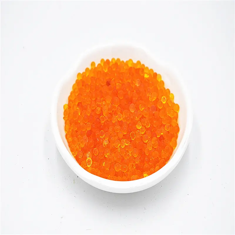 Precio gel de sílice buen gel de sílice naranja gel de sílice al por mayor 3-5mm