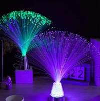 Lámpara de Filamento de Cristal de Alta Calidad para Niños, Lámpara LED de Seguridad con Base de Cristal, Luz Navideña para Decoración del Hogar y la Oficina