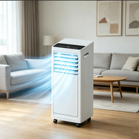 Climatiseur portable électrique 5000 BTU intelligent pour petites pièces, maison, hôtel