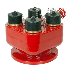 Entrée <span class=keywords><strong>de</strong></span> brise-flammes à 4 voies <span class=keywords><strong>de</strong></span> haute qualité, 2,5 pouces, 16 bar |   Adaptateur <span class=keywords><strong>de</strong></span> pompe à eau pour système <span class=keywords><strong>de</strong></span> lutte contre l'incendie - Product Image 5