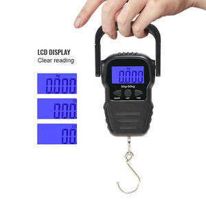 Leaone New Smart Bluetooth Feder mit einem Gewicht von 50kg Digital <span class=keywords><strong>Hanging</strong></span> Luggage Fishing <span class=keywords><strong>Scale</strong></span> - Product Image 2
