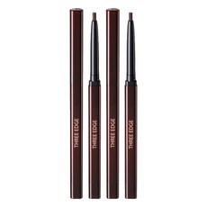 Sconto Sam tre bordo matita Eyeliner BR01 0.25g 02 marrone scuro crema impermeabile trucco naturale funzione confezione della scatola - Product Image 1