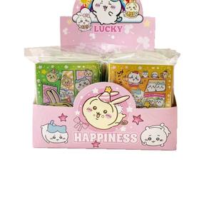 DHF1269 Soorten Memo <span class=keywords><strong>Pads</strong></span> Kawaii Mofusand Capybara Chiikawa Cartoon Kleverige Memo <span class=keywords><strong>Pads</strong></span> Draagbare Bericht Notities Kladblok Groothandel - Product Image 3