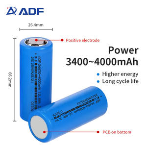 리튬 이온 배터리 Ifr <span class=keywords><strong>26650</strong></span> 4ah 4000mah 충전식 <span class=keywords><strong>Lifepo4</strong></span> 배터리 Lfp 셀 원통형 셀 배터리 <span class=keywords><strong>3</strong></span>.<span class=keywords><strong>2v</strong></span> - Product Image 4