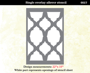 <strong>Wall</strong> <strong>Stencils</strong> Reusable <strong>Wall</strong> <strong>Stencils</strong> Template for DIY Decor <strong>Stencils</strong> for <strong>Wall</strong> Painting - Product Image 5