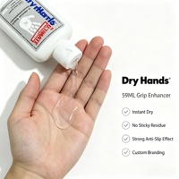 Meilleure Vente – Solution Anti-Transpiration à Séchage Rapide 59ml Certifiée CE pour Mains Sèches, Idéale pour l'Haltérophilie et la Pole Dance (Marque Privée)