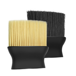 Brosse à poussière pour voiture, poils doux, noir et jaune, outil de nettoyage intérieur, L2907 - Product Image 2