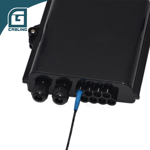 Caja de terminación de <span class=keywords><strong>fibra</strong></span> óptica para exteriores Gcabling de 24, 32, 48 núcleos, impermeable, con conexión de cable de <span class=keywords><strong>fibra</strong></span> óptica <span class=keywords><strong>FDT</strong></span> NAP y 6 puertos de carga. - Product Image 6