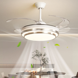 <span class=keywords><strong>Ventilateur</strong></span> de plafond BLDC moderne et élégant de 42 pouces avec lumières et télécommande, idéal pour chambre à coucher, avec fonction BT, grand modèle, prix abordable - Product Image 2