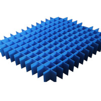 Boîtes de rangement pour verrerie, boîte de rangement en plastique pour verres à vin, bac de rangement empilable en plastique pour bouteilles, bac de retournement en PP
