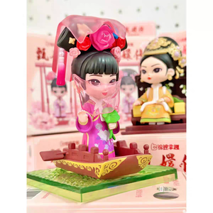 1983 <span class=keywords><strong>La</strong></span> <span class=keywords><strong>L</strong></span>égende de Zhen Huan <span class=keywords><strong>Série</strong></span> Officielle Figurine de Collection 3ème Génération <span class=keywords><strong>Impératrice</strong></span> Xi Boîte Mystère à Collectionner pour Bureau Cadeau - Product Image 6