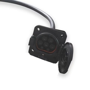 GBT chargeur rapide de <span class=keywords><strong>voiture</strong></span> <span class=keywords><strong>électrique</strong></span> AC 220V, 16a, 32a, <span class=keywords><strong>prise</strong></span> de charge EV, <span class=keywords><strong>prise</strong></span> d'entrée GB/T, chine - Product Image 5
