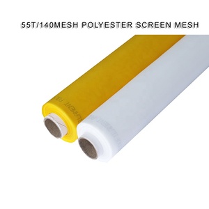 135 lưới 55um <span class=keywords><strong>Polyester</strong></span> màn hình lưới cho dệt T-Shirt in lụa màn hình - Product Image 4