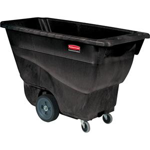Bidone per Rifiuti Commerciale Rubbermaid 400 L con Sistema di Ribaltamento Standard - Product Image 1