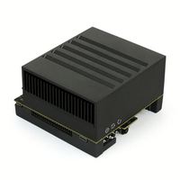 Kit de développement Nvidia Jetson AGX Xavier CLB, carte de calcul embarqué pour l'IA, système d'exploitation Linux, 1,66 kg, 225x210x135 mm