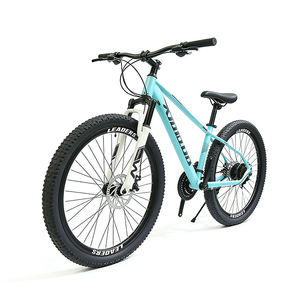 VTT MTBGO 26 pouces, 21 vitesses, nouveau design, cadre en acier, freins à disque, pneus noirs, VTT pour adulte, frein XT, vélo pour homme - Product Image 2