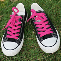 Lalasis Lacets de chaussures plats 0.35 "de large pour chaussures de course à pied athlétiques
