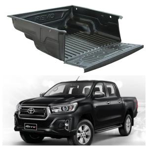 Textured Floor Matting Protector Anti-Slip for 2004-2015 <strong>Hilux</strong> <strong>Vigo</strong> Double Cab Thailand Version Cars Interior Pickup <strong>Bed</strong> <strong>Liner</strong> - Product Image 1